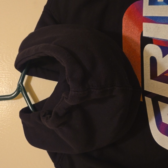 INDEPENDENT TRADING CO. Black Long Sleeve Hoodie. NWOT. Size XL - Picture 11 of 13